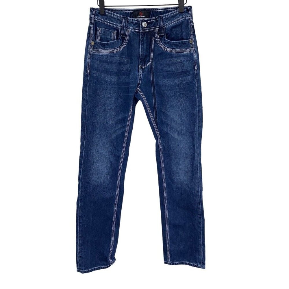 J. Benzal Italian Luxury Menswear Jeans Men’s Size 30 Slim Straight